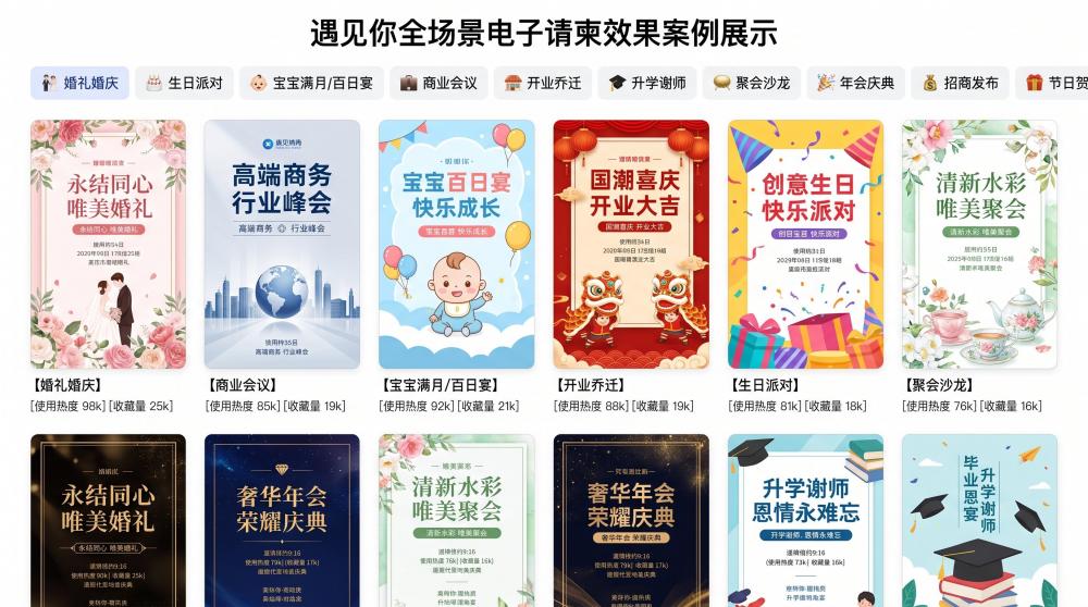 新手必看｜电子邀请函发送避坑指南，拒绝社死从这篇开始